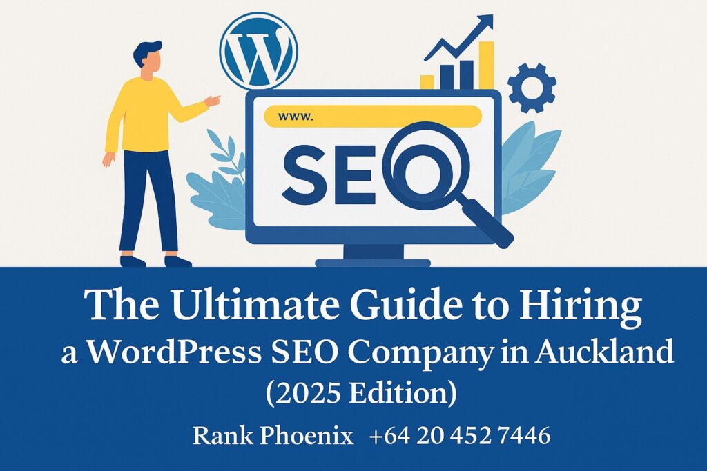 Hiring a WordPress SEO Company in Auckland