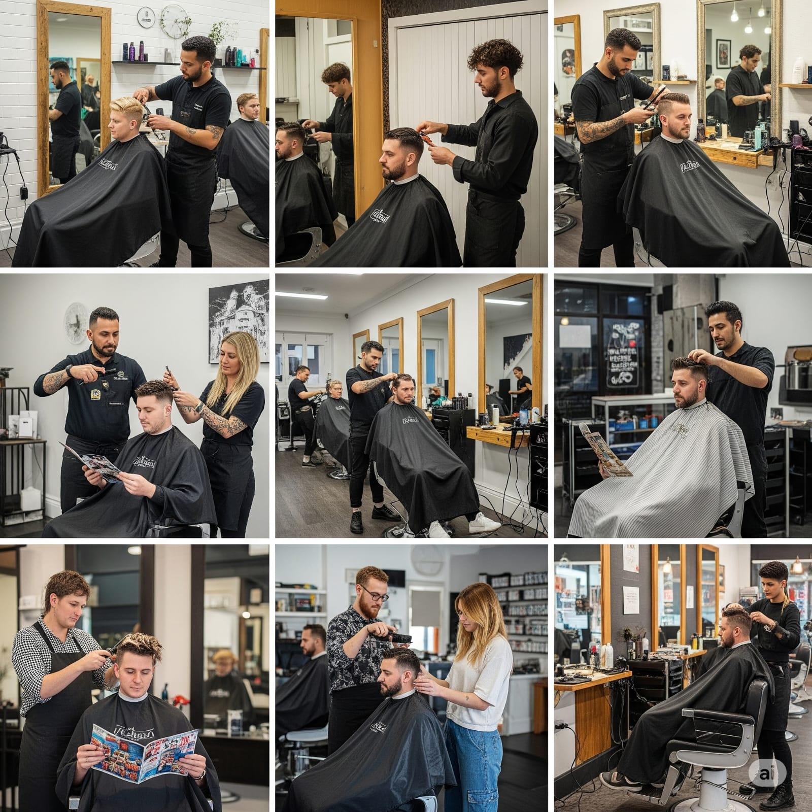SEO Services Auckland for hair salon and barbers