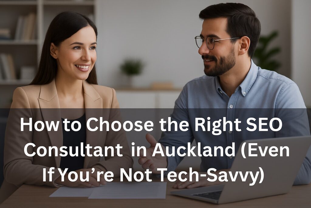 how to choose the right seo consultant in auckland