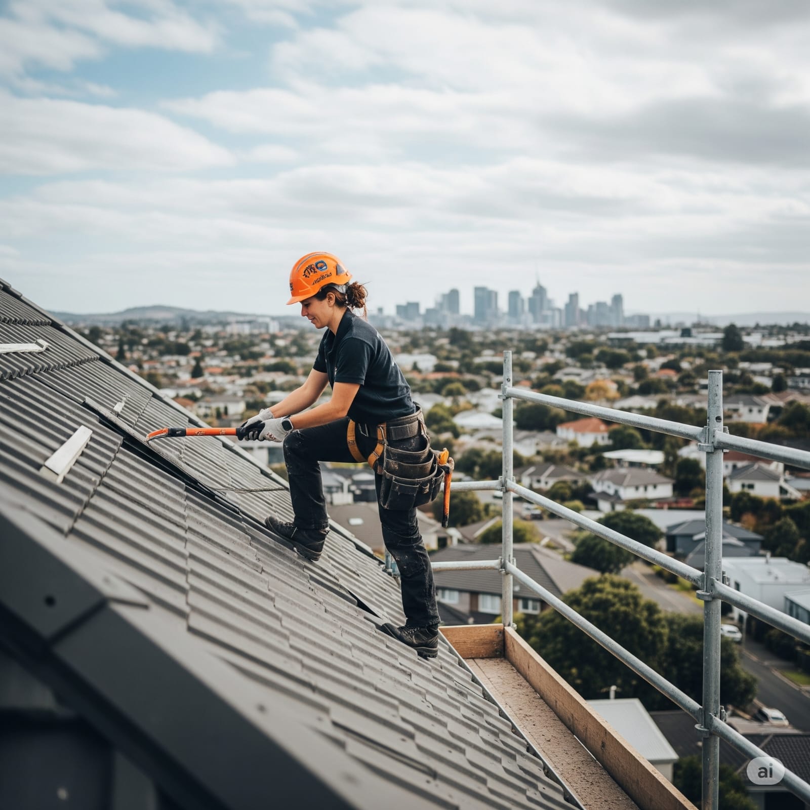 SEO Auckland for roofing contractors