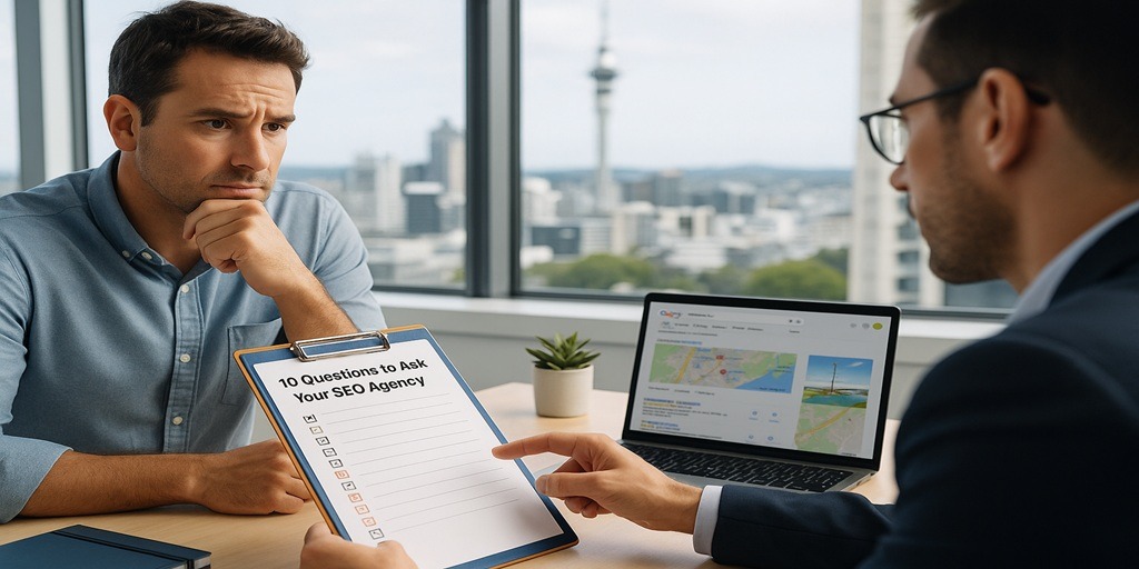 10 Questions Every Auckland Business Must Ask an SEO Agency Near Me