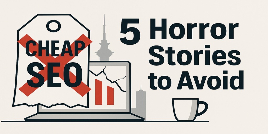 Cheap SEO Consultant in Auckland 5 Horror Stories to Avoid