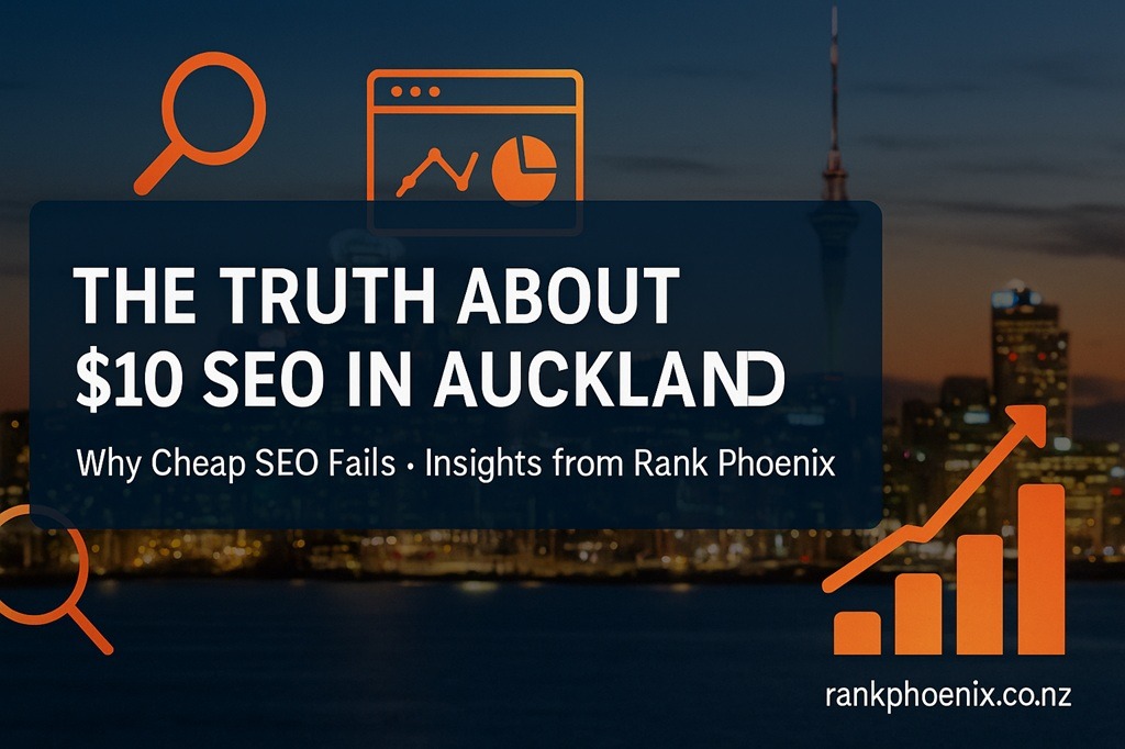 Can One Get an Effective SEO Service for $10 per Month in Auckland