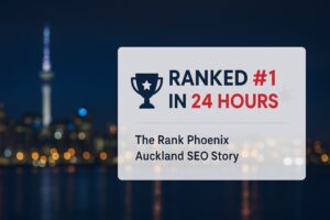How I Ranked #1 on Google in 1 Day in Auckland