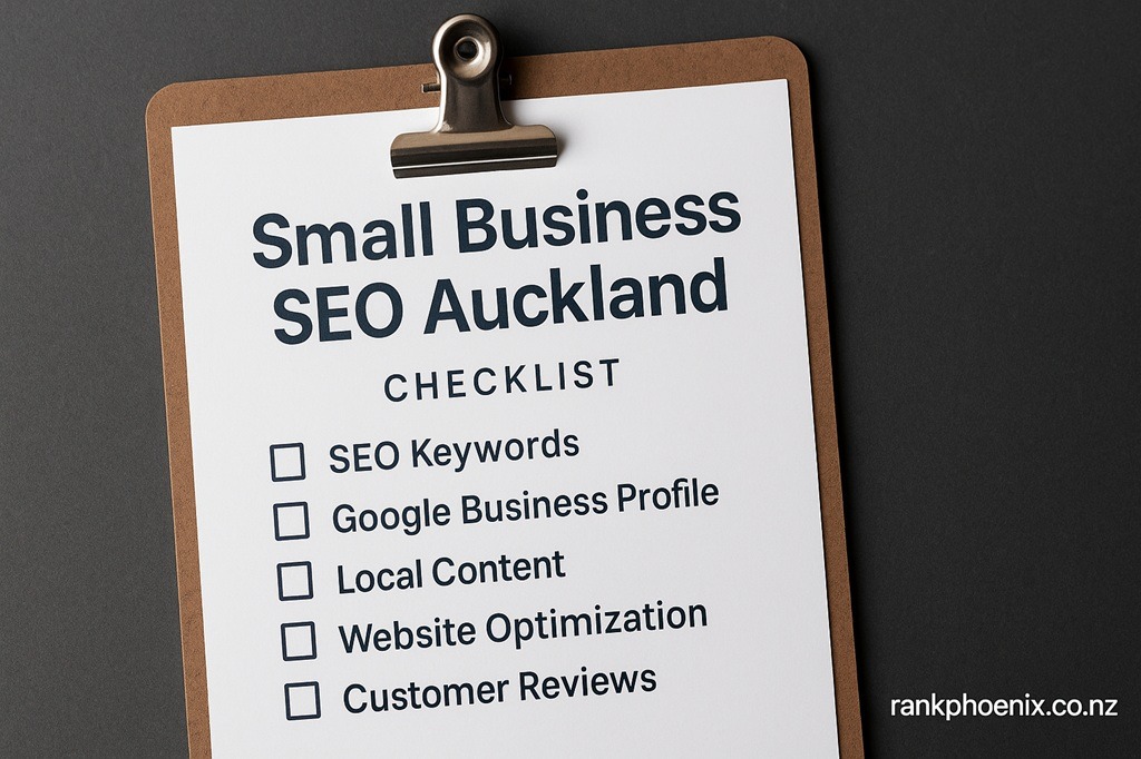 The Auckland Small Business SEO Playbook